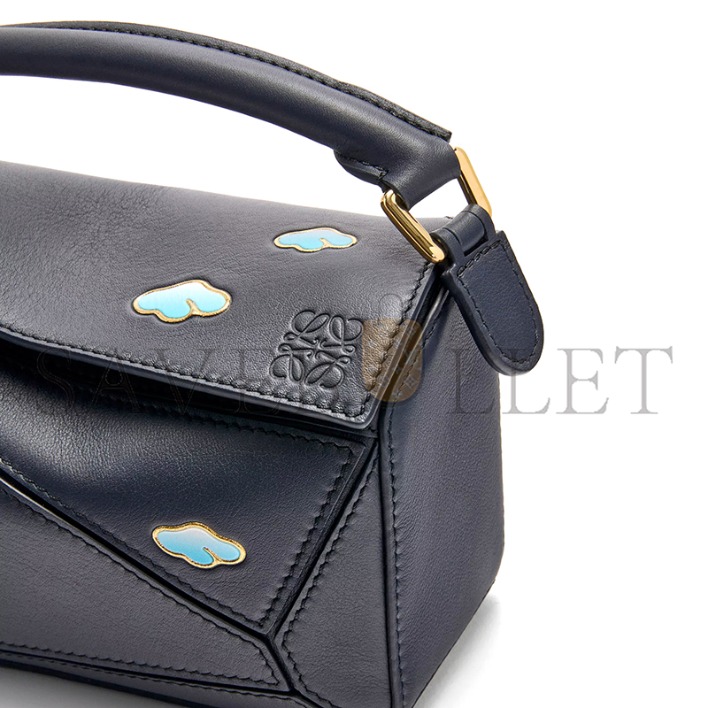 LOEWE MINI PUZZLE CLOUDS SHOULDER BAG A510U95X88 (17.5*12.5*7.5cm)